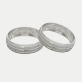 Par de Argollas Oro 10K Cóncavo 004-B