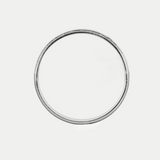 Par de Argollas Oro 10K Cóncavo 004-B