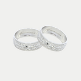 Par de Argollas Oro 10K Cóncavo 007-B