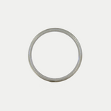 Par de Argollas Oro 14K Confort Hueco CF065B-44