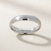 Argolla Oro 14K Confort Hueco CF065B-44
