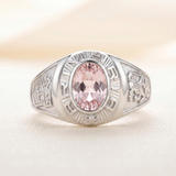Anillo Graduación Primaria Piedra Plata
