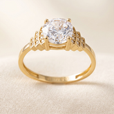 Anillo Kinsley Oro 14K