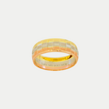 Par de Argollas Oro 14K Cóncavo 1046L