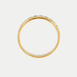 Par de Argollas Oro 14K Cóncavo 1046L