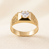 Anillo Hudson Oro 10K