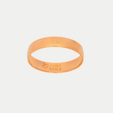 Par de Argollas Oro 10K Cóncavo 111-R