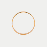 Par de Argollas Oro 10K Cóncavo 111-R