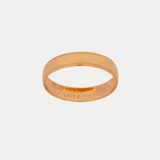 Par de Argollas Oro 10K Cóncavo 111BIS