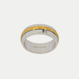 Par de Argollas Oro 14K Sólida 12000-6