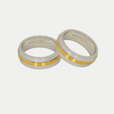 Par de Argollas Oro 14K Sólida 12000-6