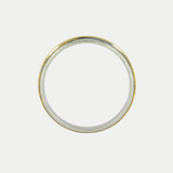 Par de Argollas Oro 14K Sólida 12000-6