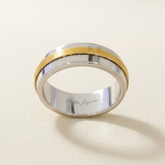 Argolla Oro 14K Sólida 12000-6