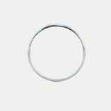 Argolla Oro 14K Cóncavo 1219B