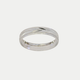 Par de Argollas Oro 10K Cóncavo 125-B