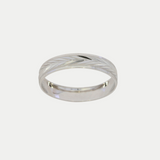 Par de Argollas Oro 10K Cóncavo 125-B