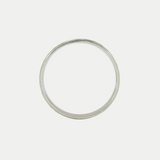 Par de Argollas Oro 10K Cóncavo 125-B