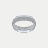 Par de Argollas Oro 10K Cóncavo 153B