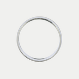 Argolla Oro 10K Cóncavo 153B