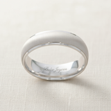 Argolla Oro 10K Cóncavo 153B