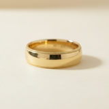 Argolla Oro 14K Cóncavo 160A