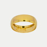 Par de Argollas Oro 14K Cóncavo 161-A