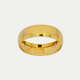 Par de Argollas Oro 14K Cóncavo 161-A