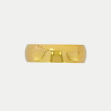 Argolla Oro 14K Cóncavo 161-A