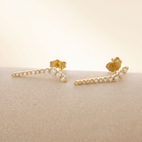 Arete Ellie Oro 10K
