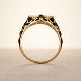 Anillo Luca Oro 10K