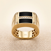 Anillo Liam Oro 10K