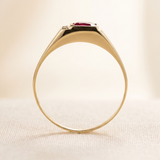 Anillo Asher Oro 10K