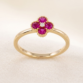 Anillo Audrey Oro 10K