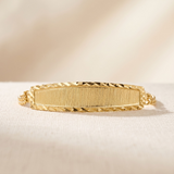 Esclava Catalina Oro 10K