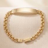 Esclava Wesley Oro 10K