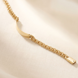 Pulsera Wesley Oro 10K