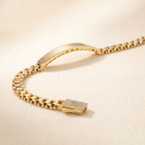 Pulsera Bennett Oro 10K