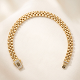 Pulsera Serbal Oro 10K