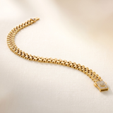 Pulsera Serbal Oro 10K