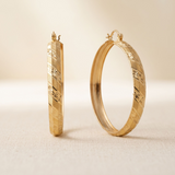 Arracadas Zara Oro 10K