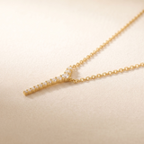 Gargantilla Ailany Oro 10K