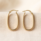 Arracadas Avery Oro 10K
