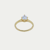 Anillo Melina Oro 10K