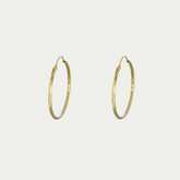 Arracada Piedad Oro 10K