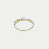 Anillo Nora Oro 10K