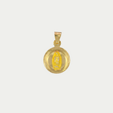 Medalla Virgen Guadalupe 1.8cm Oro 10K