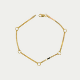 Pulsera Carina Oro 10K