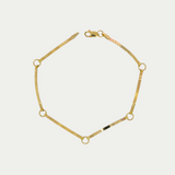 Pulsera Carina Oro 10K