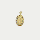 Medalla Virgen Guadalupe 1.7cm Oro 10K