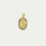 Medalla Virgen Guadalupe 1.7cm Oro 10K